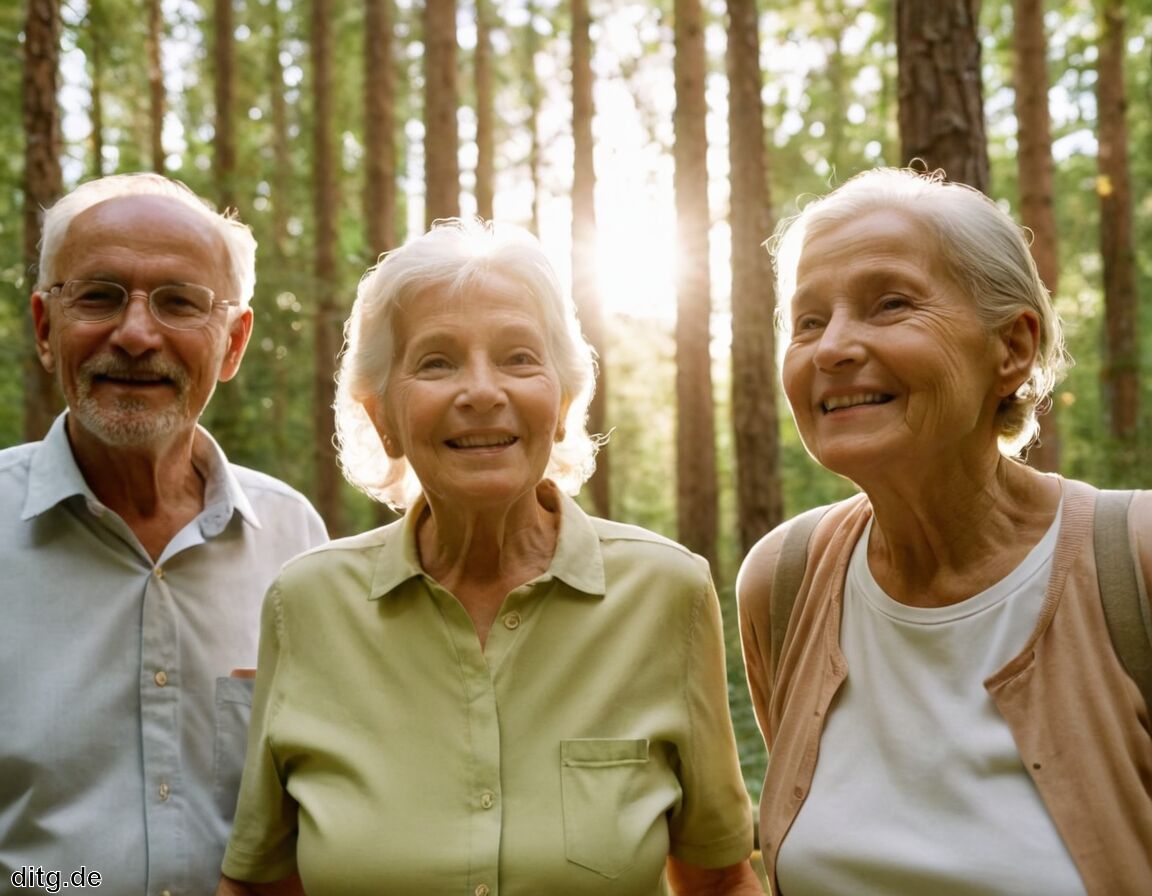 Regelmäßige Sonne fördert Vitamin-D-Produktion - Warum leben naturverbundene Menschen länger?