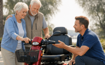 Mobilität im Alter: Physiotherapeutische Aspekte bei der Wahl von Senioren-Elektromobilen