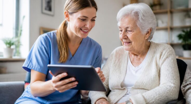 Digitalisierung in der Pflege – digitale Lösungen verändern den Alltag